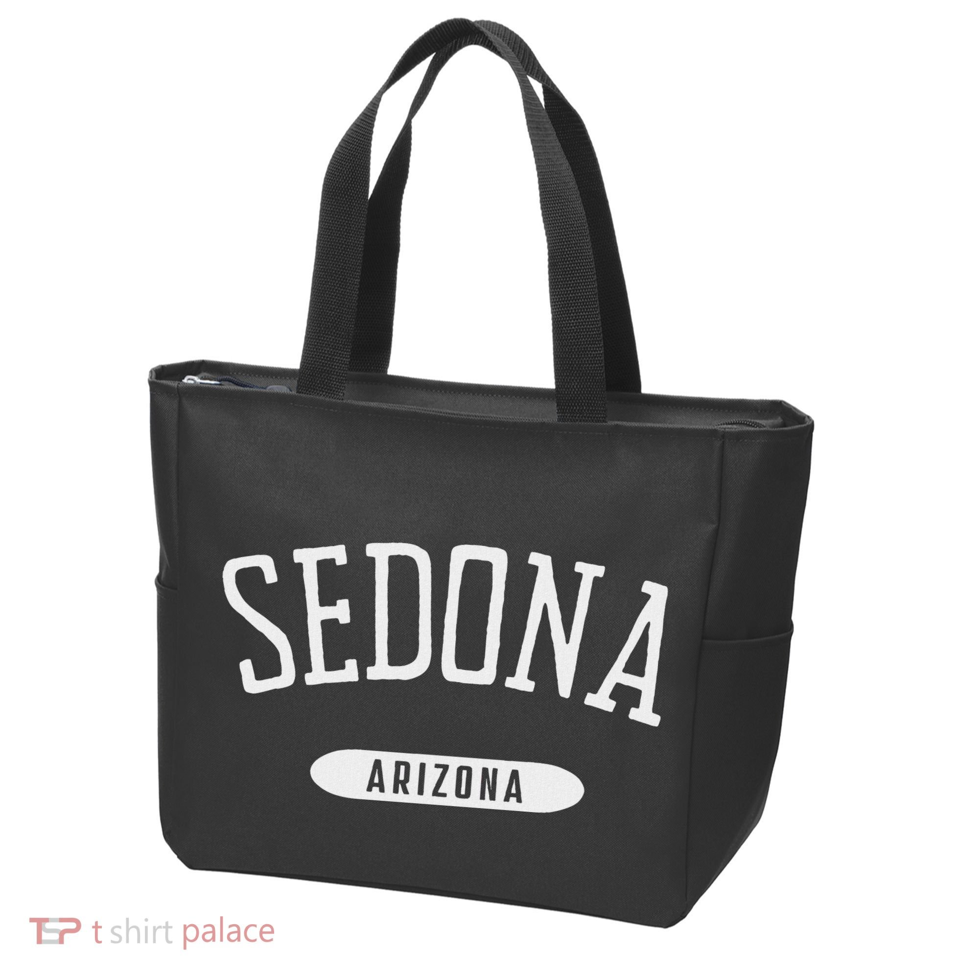 Sedona Classic Style Sedona Arizona Az Tote Bag