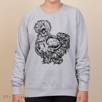 Silkie Chicken Women's Sweatshirt thumb 0