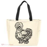 Silkie Chicken Tote Bag thumb 0