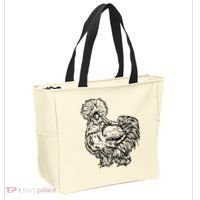 Silkie Chicken Tote Bag thumb 2