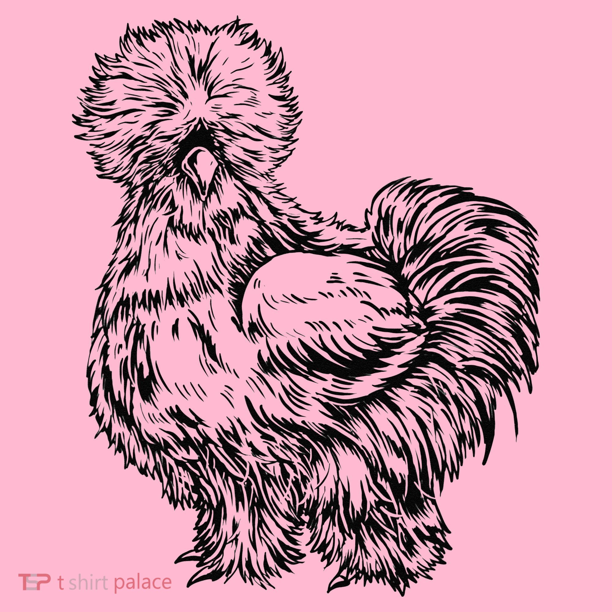 Silkie Chicken Coaster