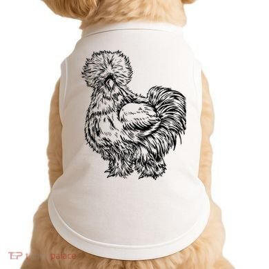 Silkie Chicken Doggie Tank