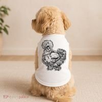 Silkie Chicken Doggie Tank thumb 2