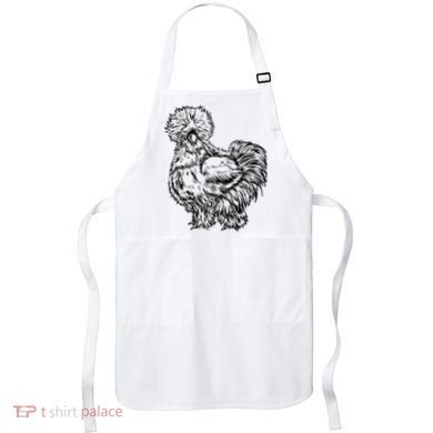 Silkie Chicken Apron