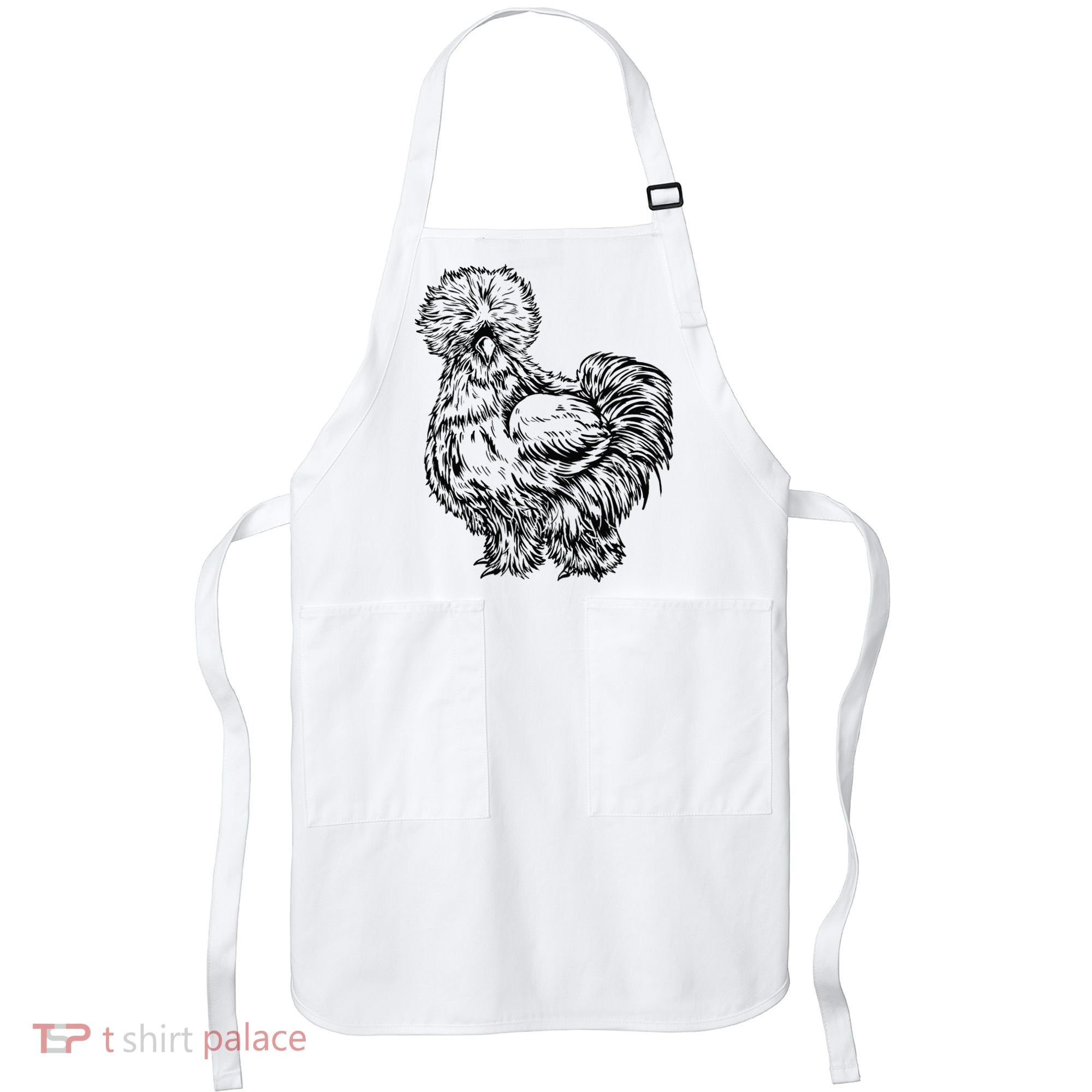Silkie Chicken Apron