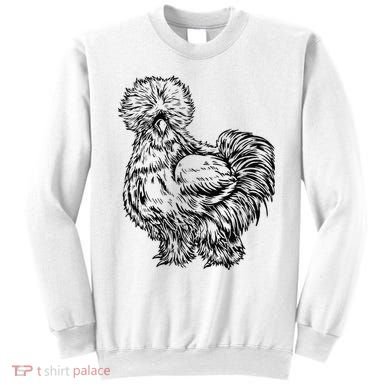 Silkie Chicken Sweatshirt