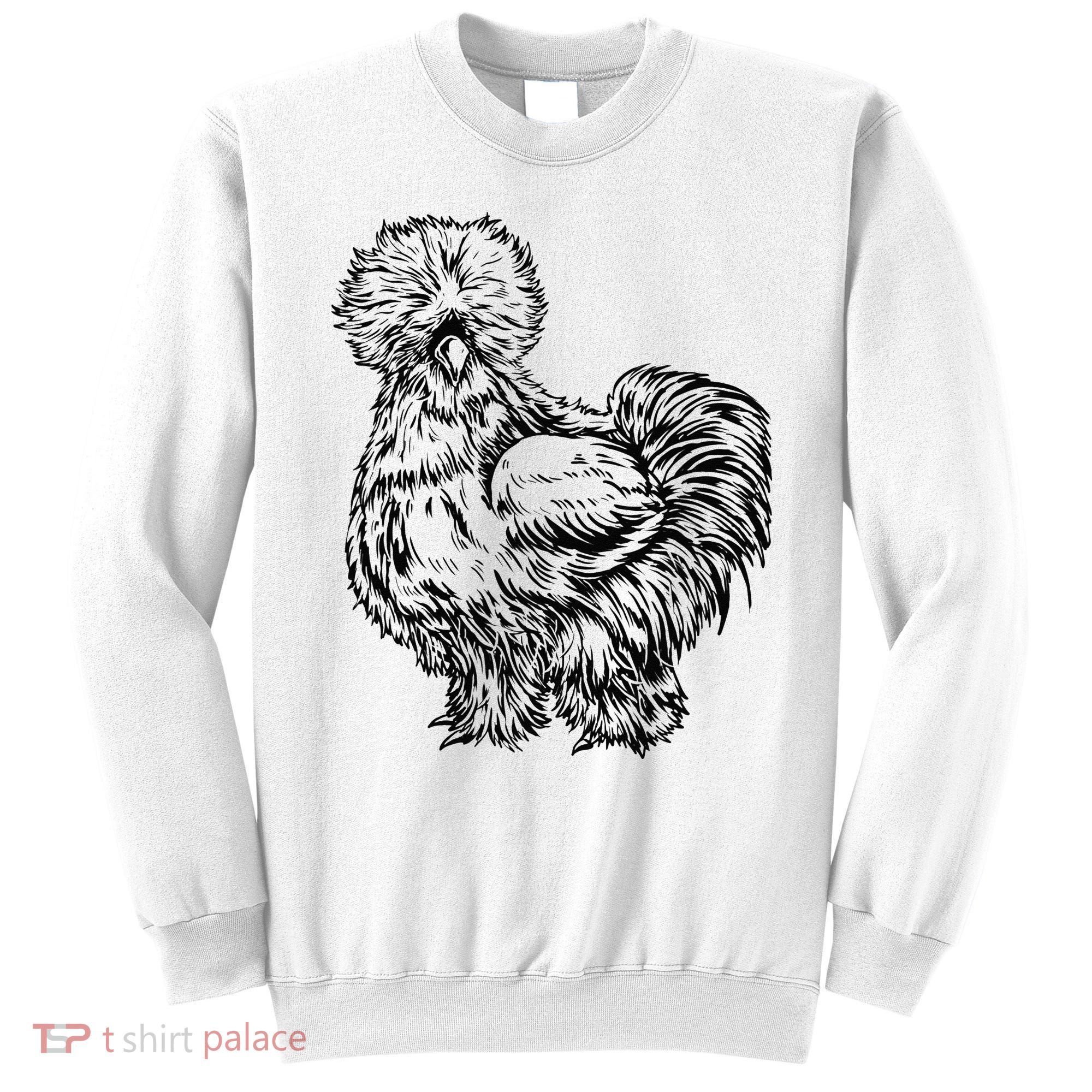 Silkie Chicken Sweatshirt
