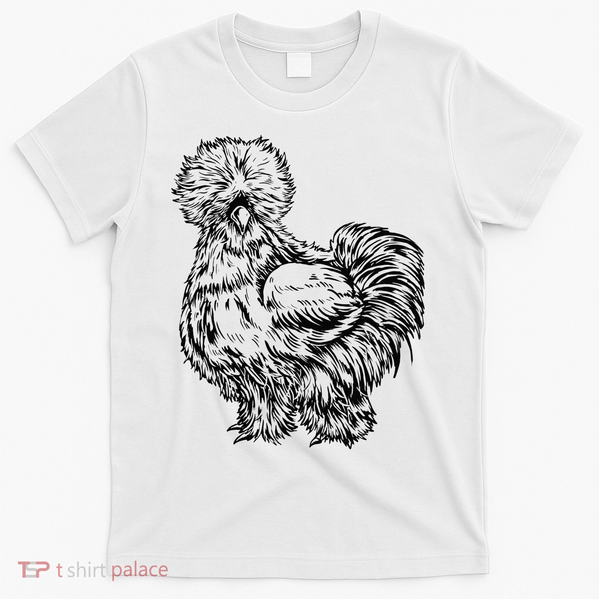 Silkie Chicken T-Shirt
