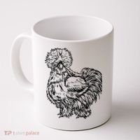 Silkie Chicken Coffee Mug thumb 0