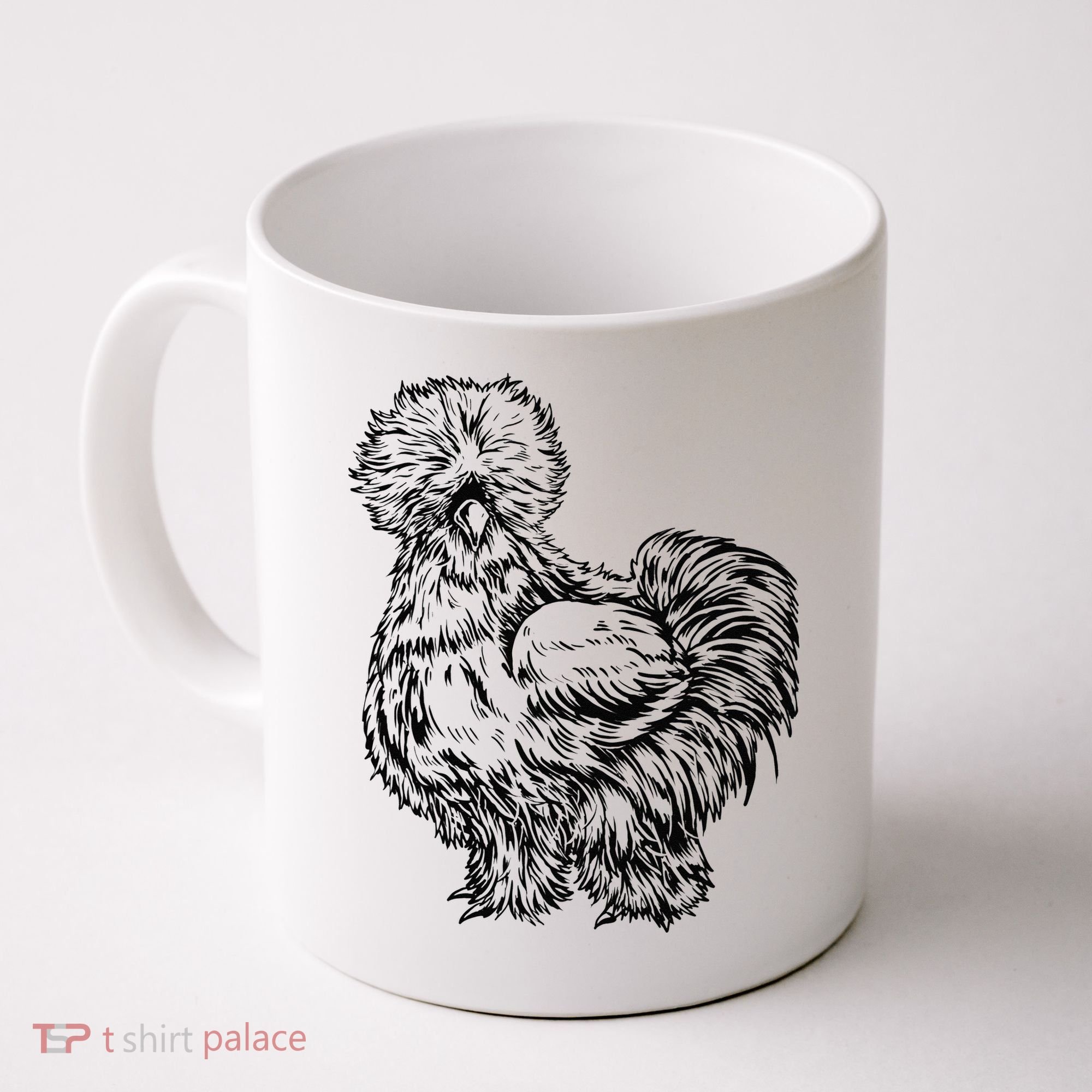 Silkie Chicken Coffee Mug
