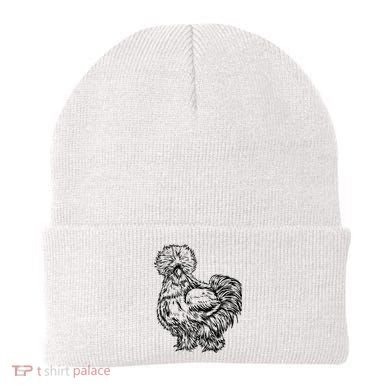 Silkie Chicken Beanie
