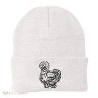 Silkie Chicken Beanie thumb 0