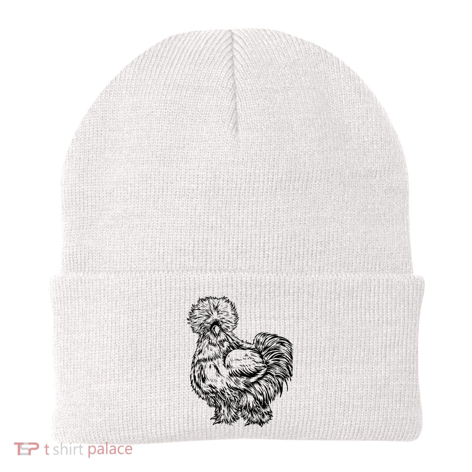 Silkie Chicken Beanie