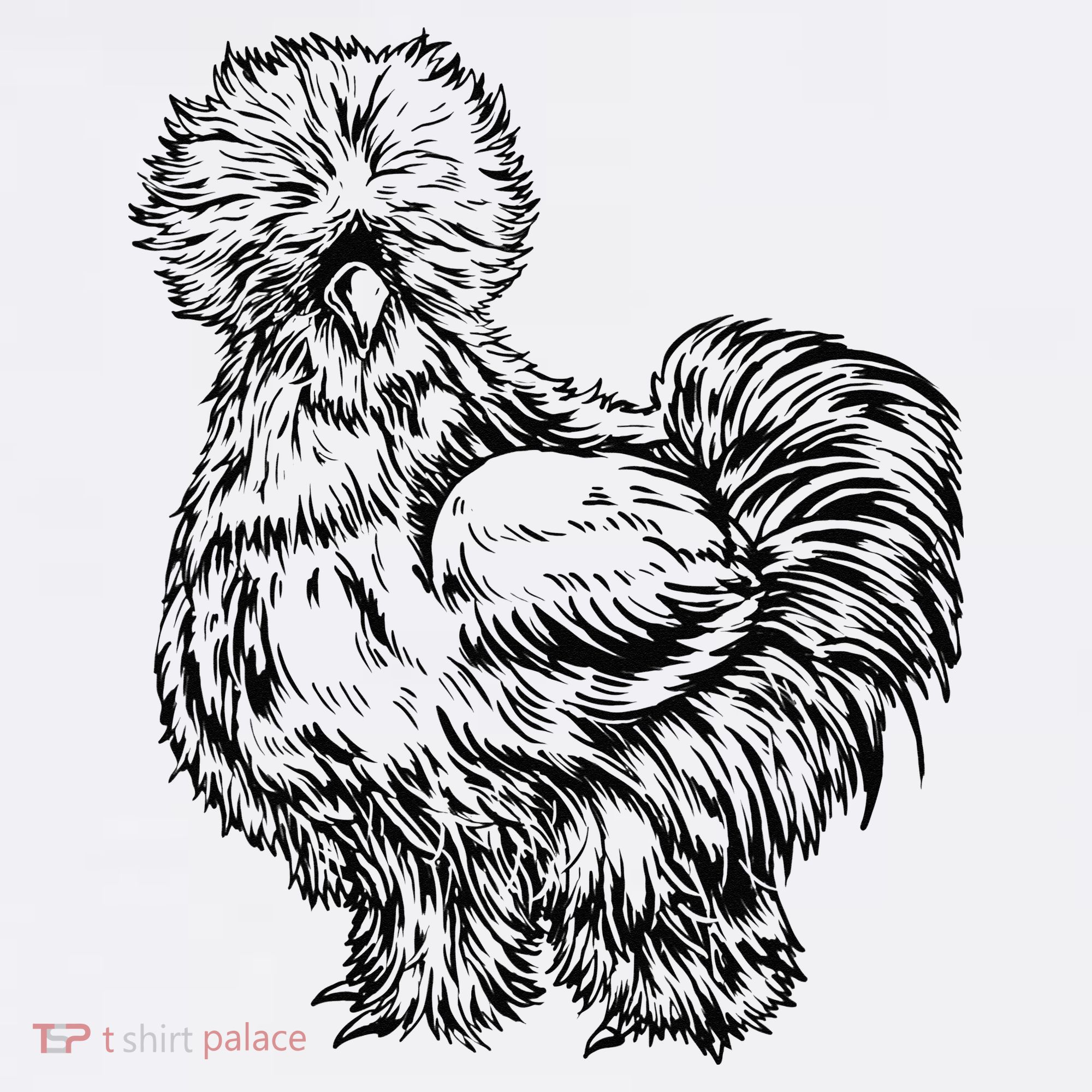 Silkie Chicken Beanie