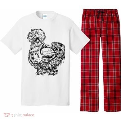 Silkie Chicken Pajama Set