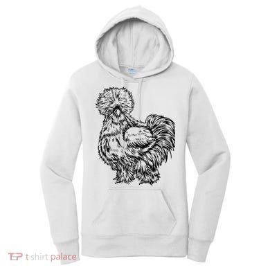Silkie Chicken Women's Hoodie