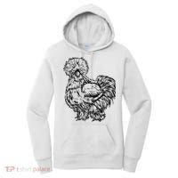 Silkie Chicken Women's Hoodie thumb 0