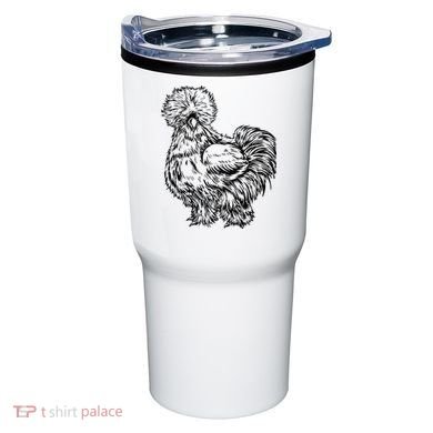 Silkie Chicken Tumbler