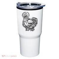 Silkie Chicken Tumbler thumb 0