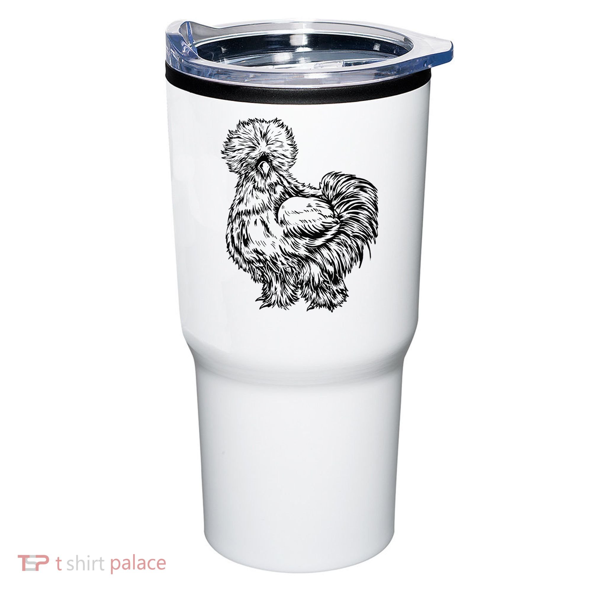 Silkie Chicken Tumbler