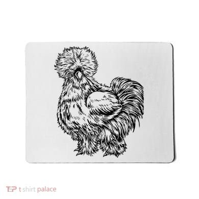 Silkie Chicken Mousepad