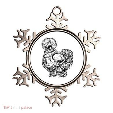 Silkie Chicken Ornament