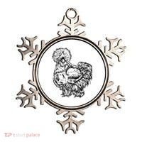 Silkie Chicken Ornament thumb 0