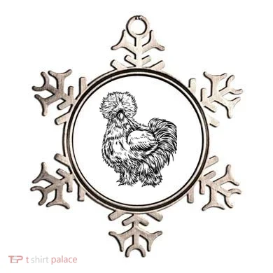 Silkie Chicken Ornament