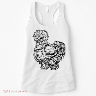 Silkie Chicken Women's Tank Top