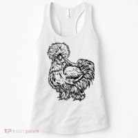 Silkie Chicken Women's Tank Top thumb 0
