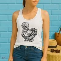 Silkie Chicken Women's Tank Top thumb 2