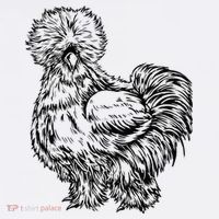 Silkie Chicken Baby Bodysuit thumb 2