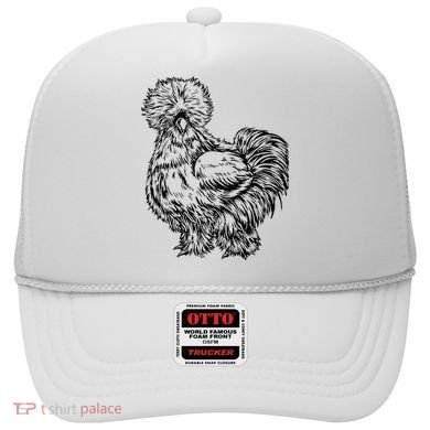 Silkie Chicken Hat