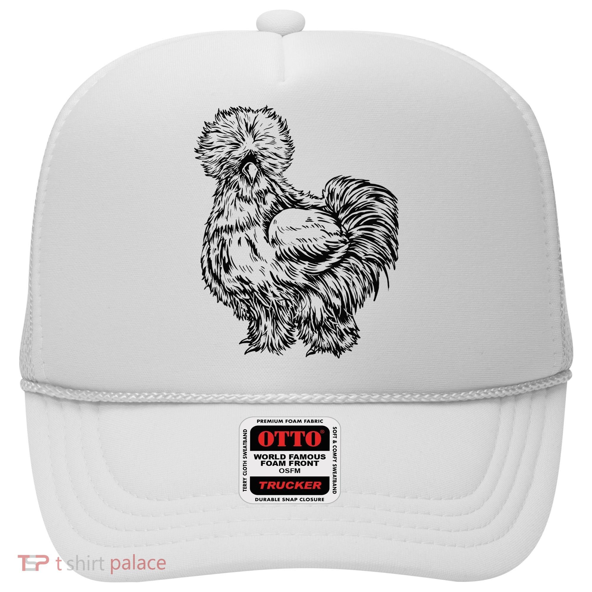 Silkie Chicken Hat