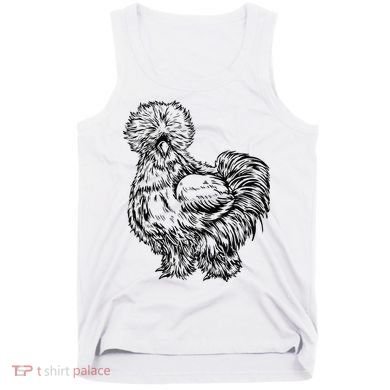 Silkie Chicken Tank Top
