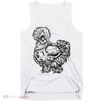 Silkie Chicken Tank Top thumb 0