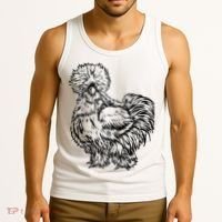 Silkie Chicken Tank Top thumb 3