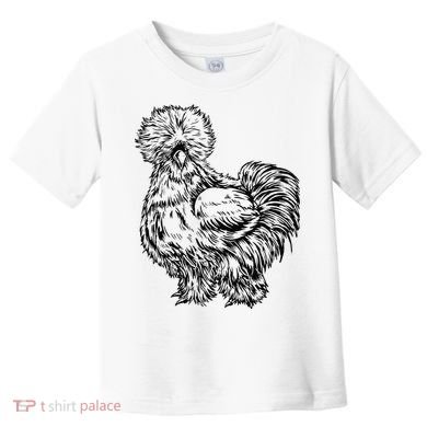 Silkie Chicken Toddler T-Shirt