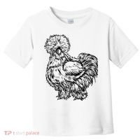 Silkie Chicken Toddler T-Shirt thumb 0