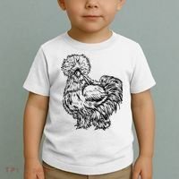 Silkie Chicken Toddler T-Shirt thumb 2