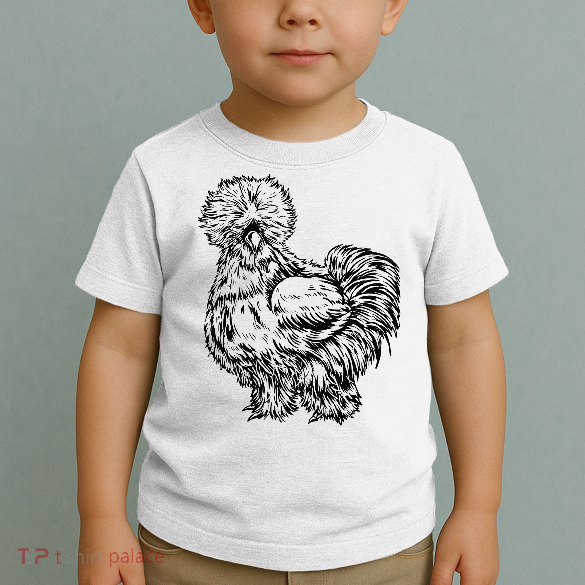 Silkie Chicken Toddler T-Shirt