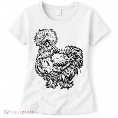 Silkie Chicken Women's T-Shirt