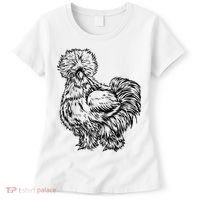 Silkie Chicken Women's T-Shirt thumb 0