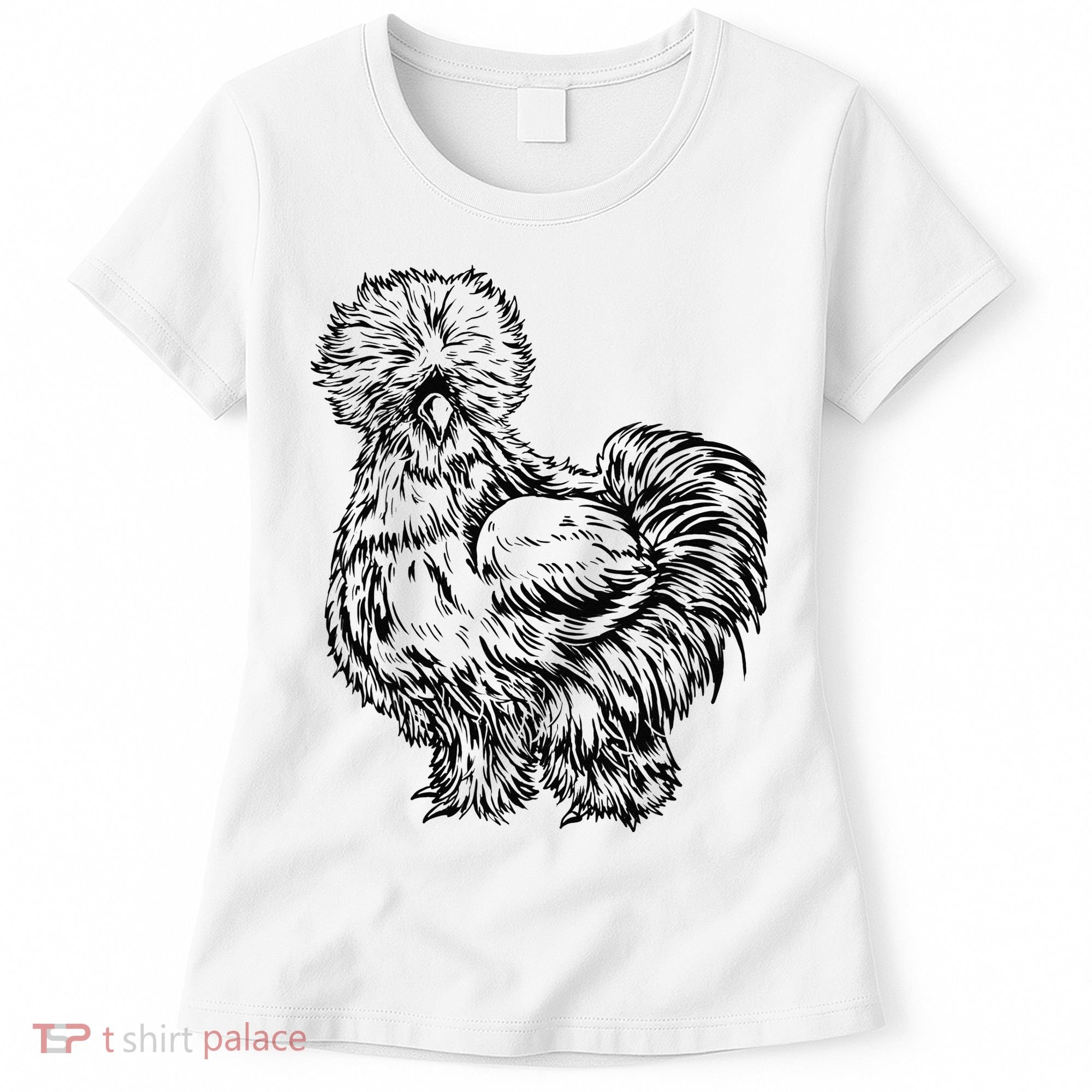 Silkie Chicken Women's T-Shirt
