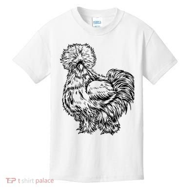 Silkie Chicken Kids T-Shirt