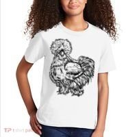 Silkie Chicken Kids T-Shirt thumb 2
