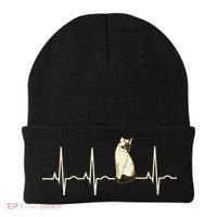 Siamese Cat Siamese Cat Heartbeat Beanie thumb 0