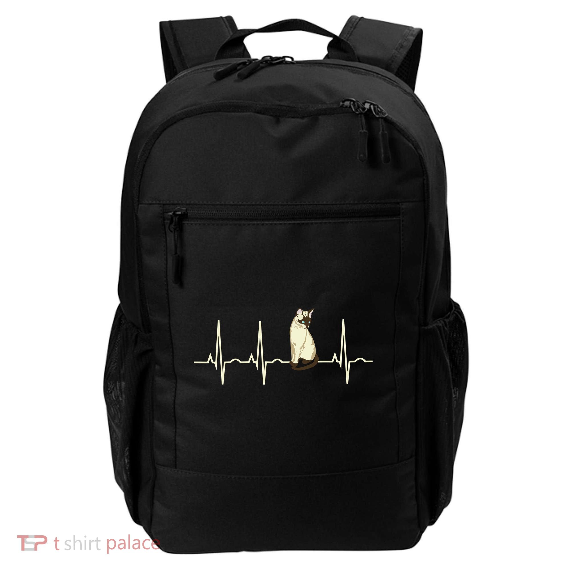 Siamese Cat Backpack