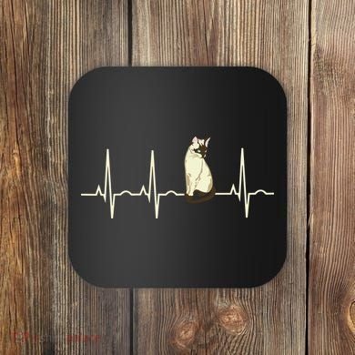 Siamese Cat Coaster