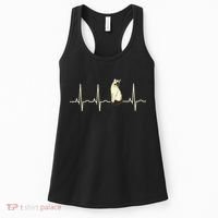 Siamese Cat Women's Tank Top thumb 0